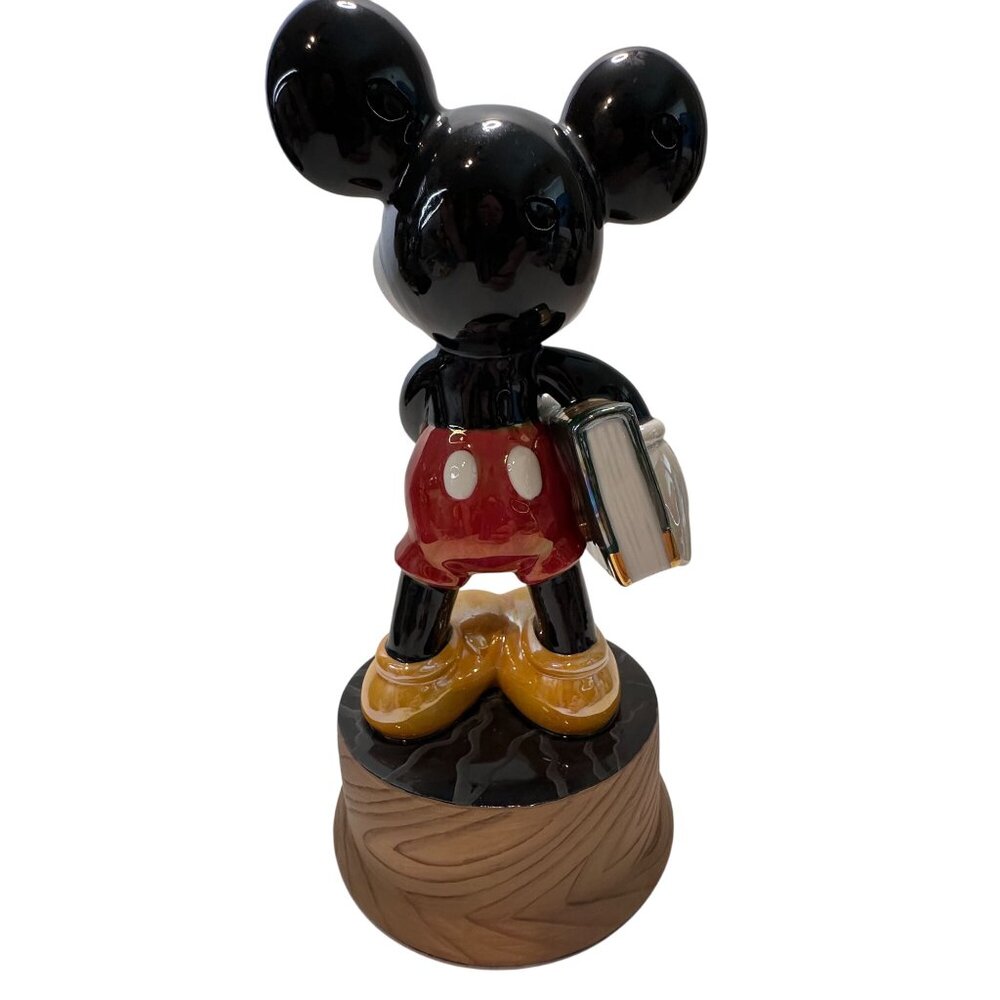 Disney Mickey Mouse 75th Anniversary Limited Edition Porcelain Figurine 9in #908 - Picture 9 of 16